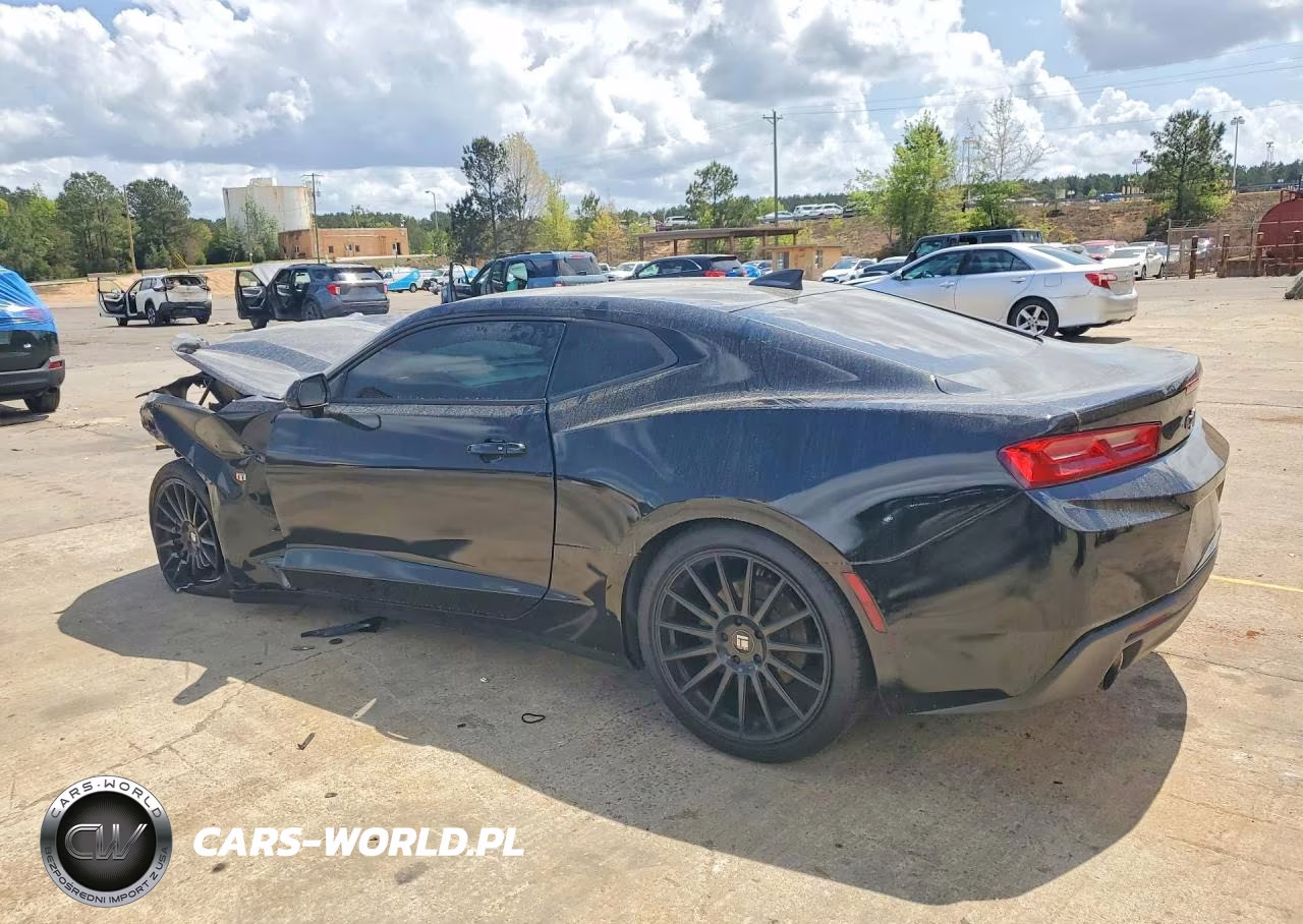 2018 Chevrolet Camaro 1Ls VIN:1G1FB1RX7J0147100 - 2