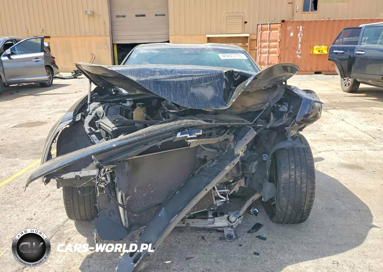 2018 Chevrolet Camaro 1Ls VIN:1G1FB1RX7J0147100 - 5