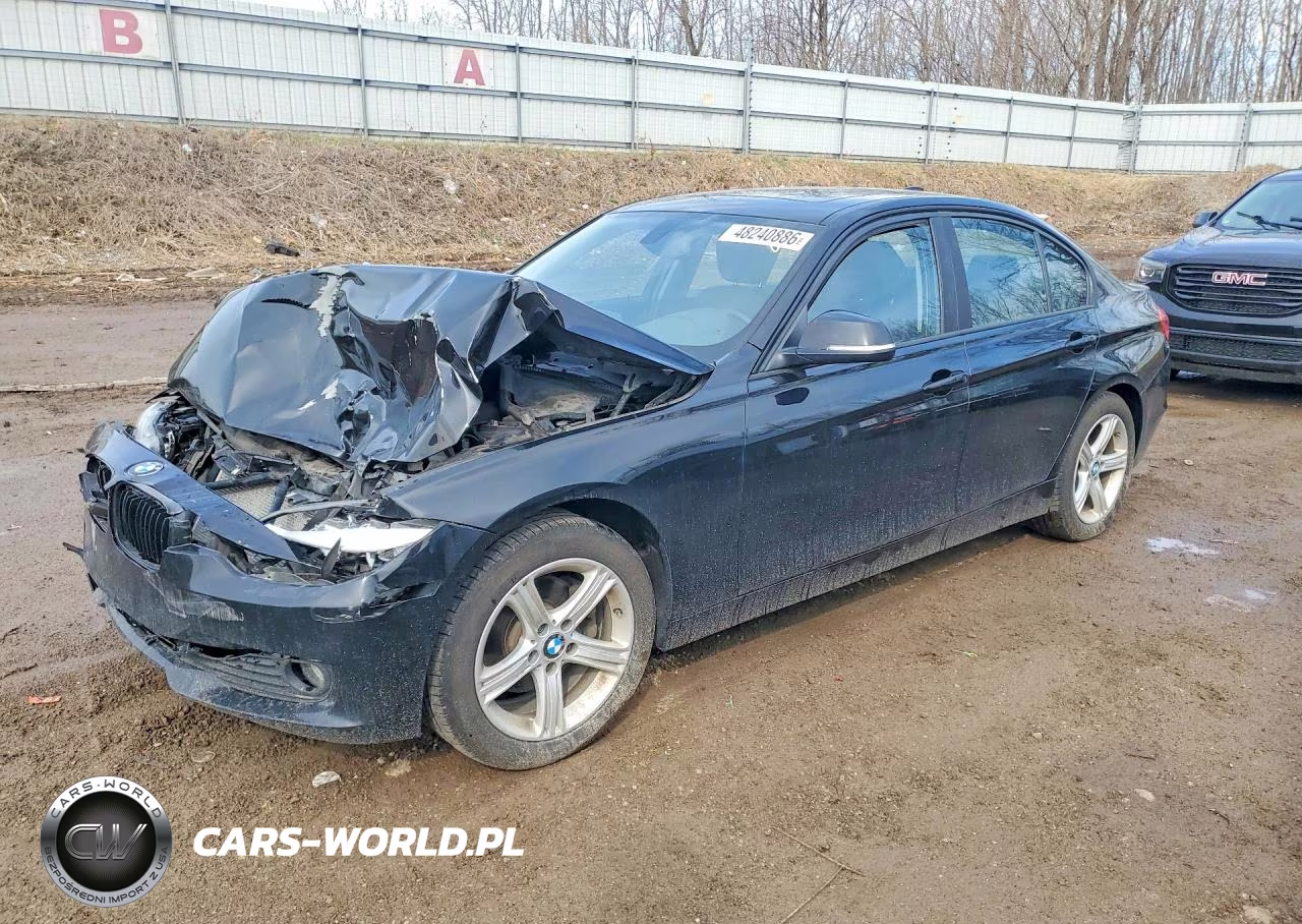 2015 BMW 320 I xDrive – zdjęcie 1 z 12