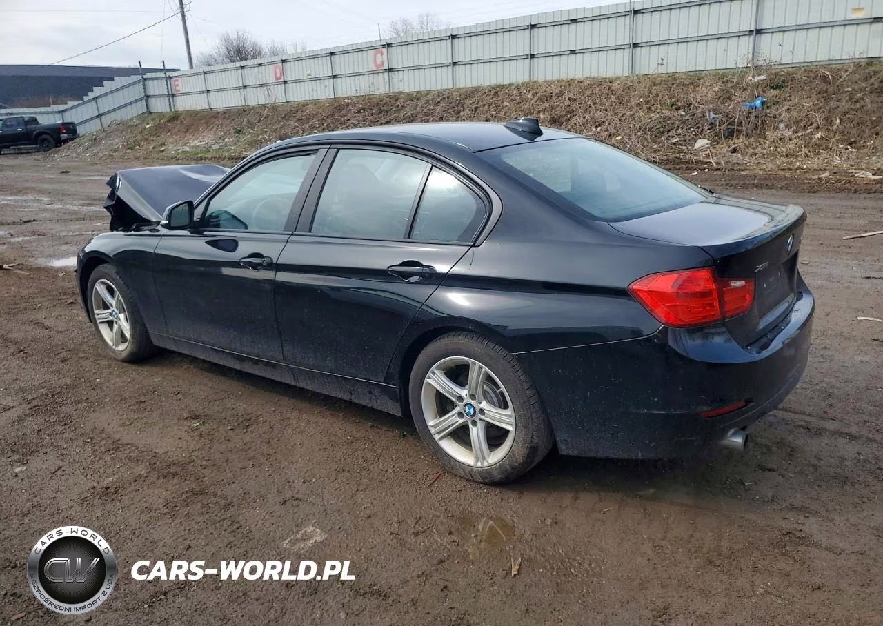 2015 BMW 320 I xDrive VIN:WBA3C3C53FP665002 - 2