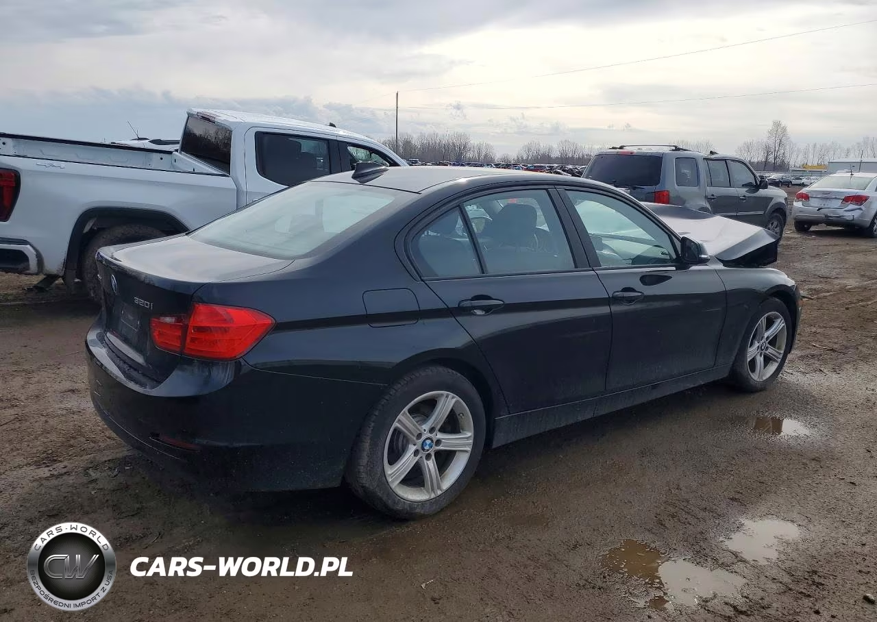 2015 BMW 320 I xDrive VIN:WBA3C3C53FP665002 - 3