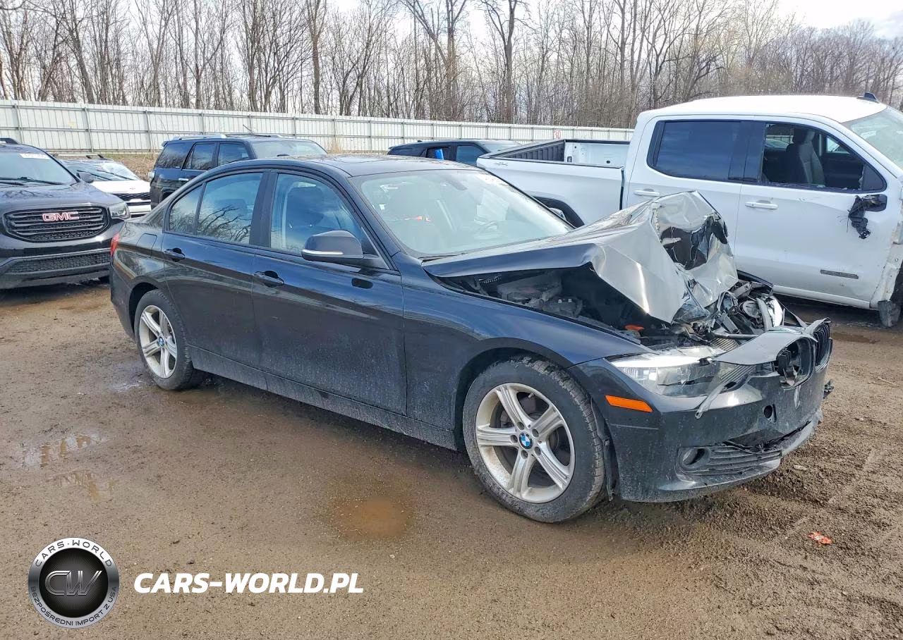 2015 BMW 320 I xDrive VIN:WBA3C3C53FP665002 - 4