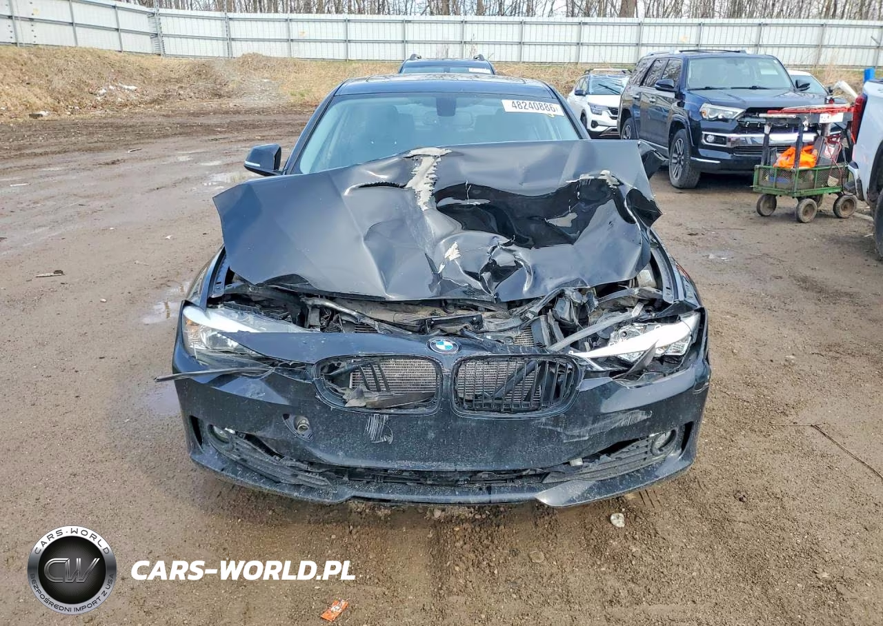 2015 BMW 320 I xDrive VIN:WBA3C3C53FP665002 - 5
