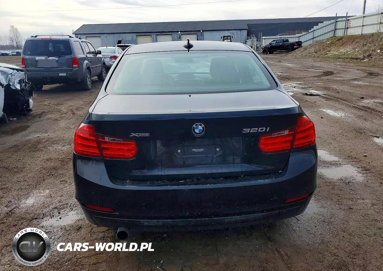 2015 BMW 320 I xDrive VIN:WBA3C3C53FP665002 - 6