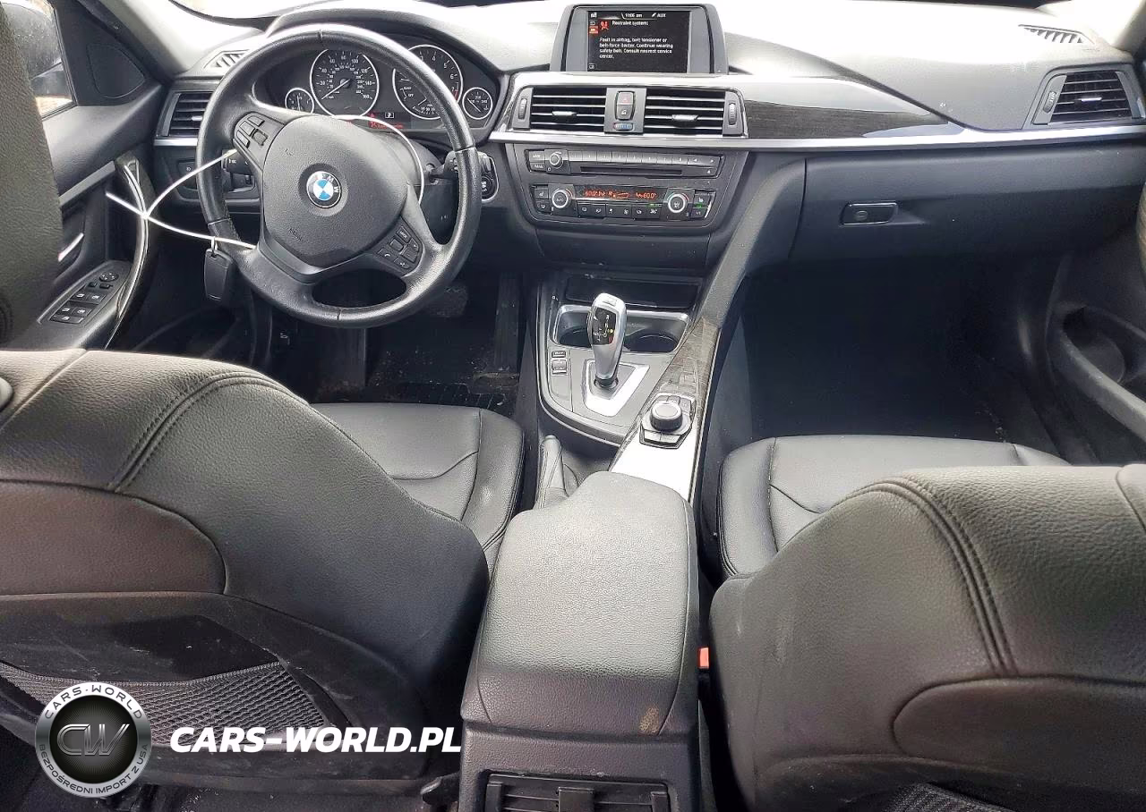 2015 BMW 320 I xDrive VIN:WBA3C3C53FP665002 - 8