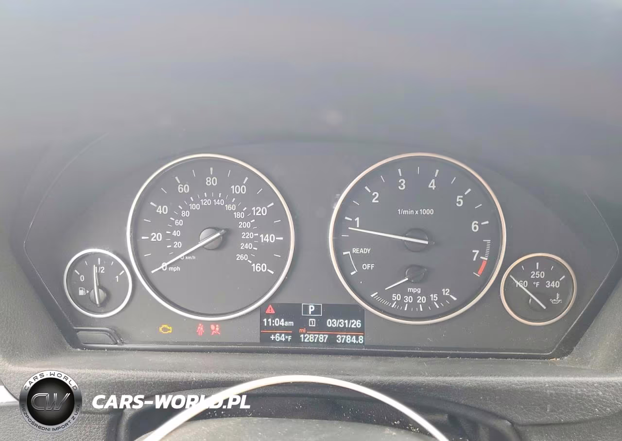 2015 BMW 320 I xDrive VIN:WBA3C3C53FP665002 - 9