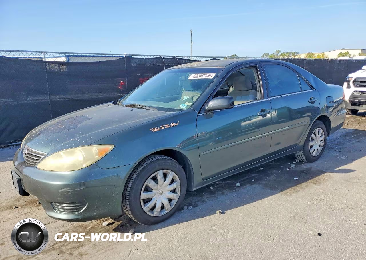 2006 Toyota Camry Le