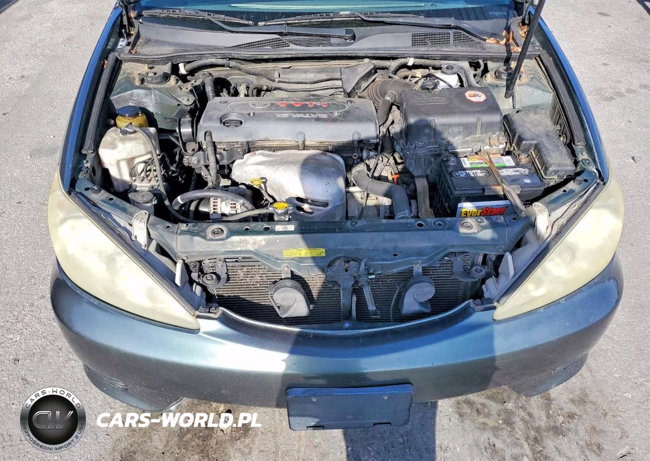 2006 Toyota Camry Le VIN:4T1BE32K56U111926 - 11