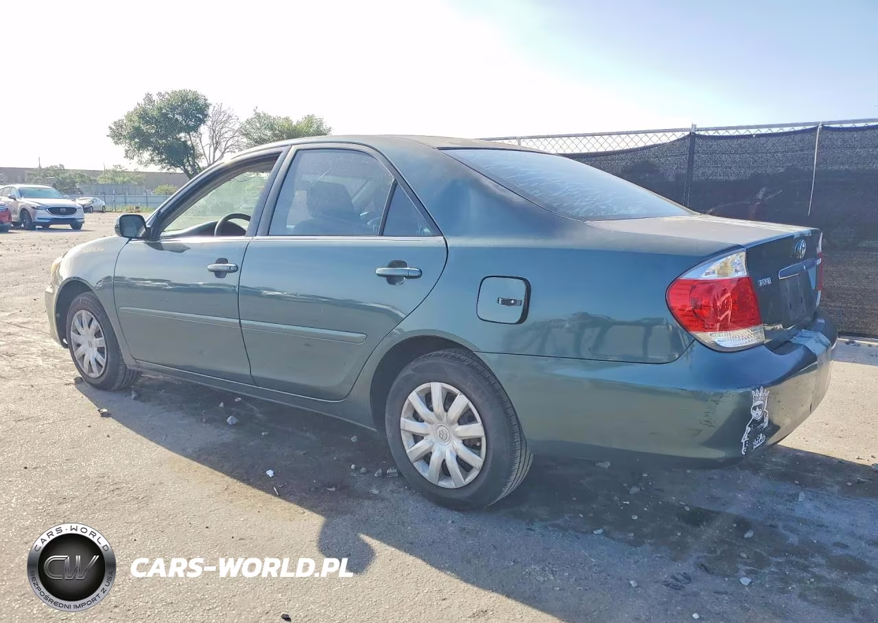 2006 Toyota Camry Le VIN:4T1BE32K56U111926 - 2