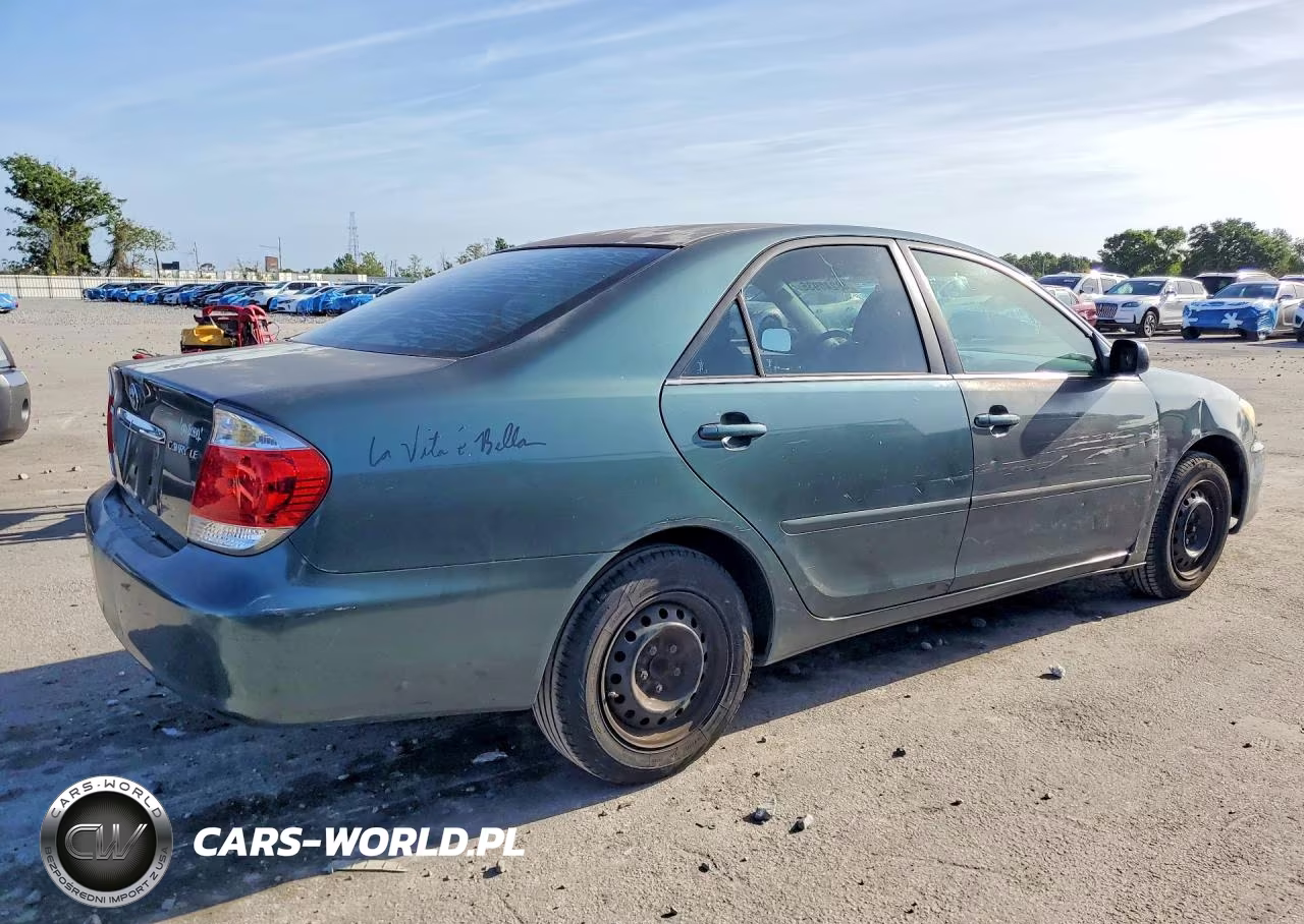 2006 Toyota Camry Le VIN:4T1BE32K56U111926 - 3