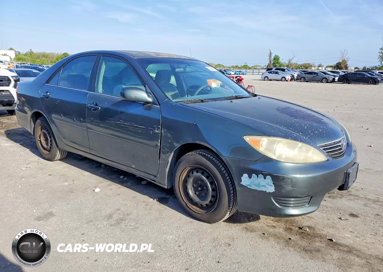 2006 Toyota Camry Le VIN:4T1BE32K56U111926 - 4