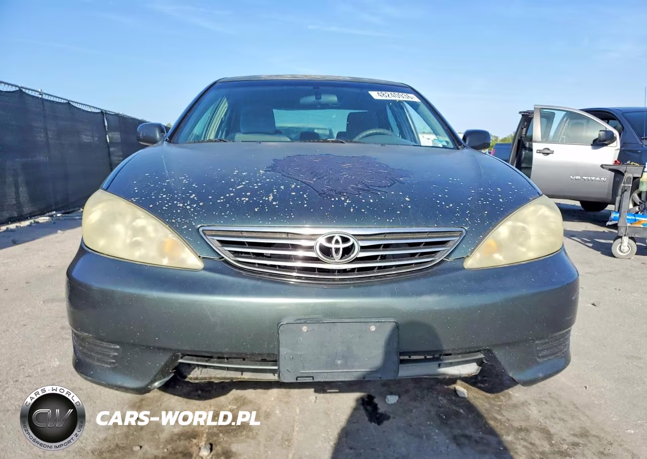 2006 Toyota Camry Le VIN:4T1BE32K56U111926 - 5