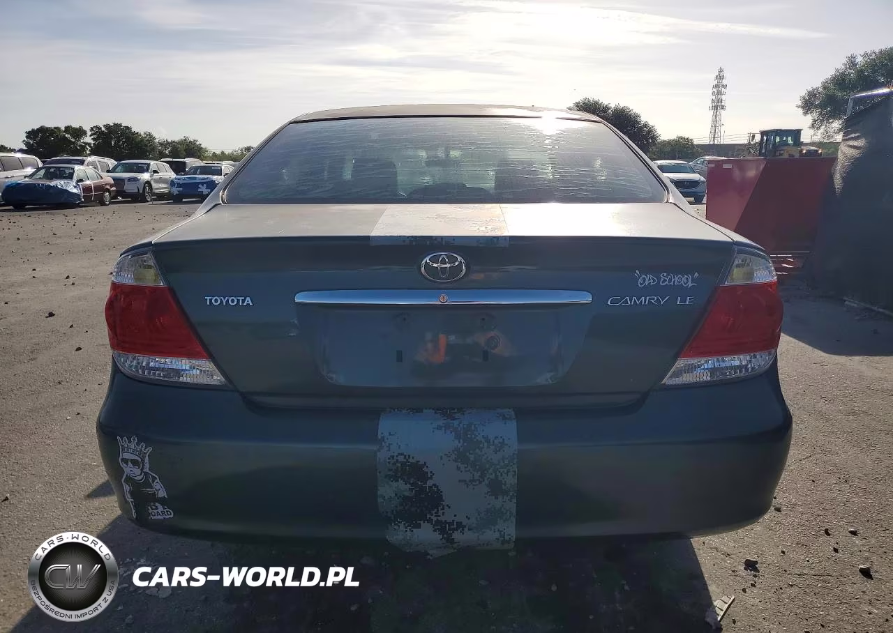 2006 Toyota Camry Le VIN:4T1BE32K56U111926 - 6