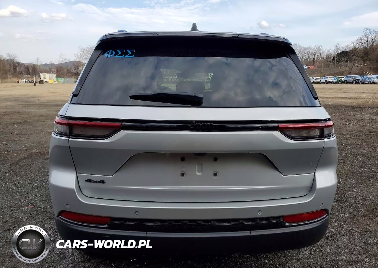 2025 Jeep Grand Cherokee Laredo VIN:1C4RJHAG9SC364532 - 6