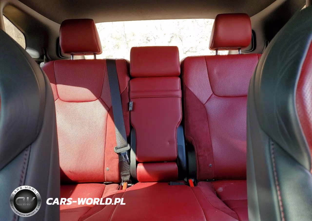 2023 Lexus Rx 500H F Sport Performance VIN:2T2BCMEA6PC002470 - 10