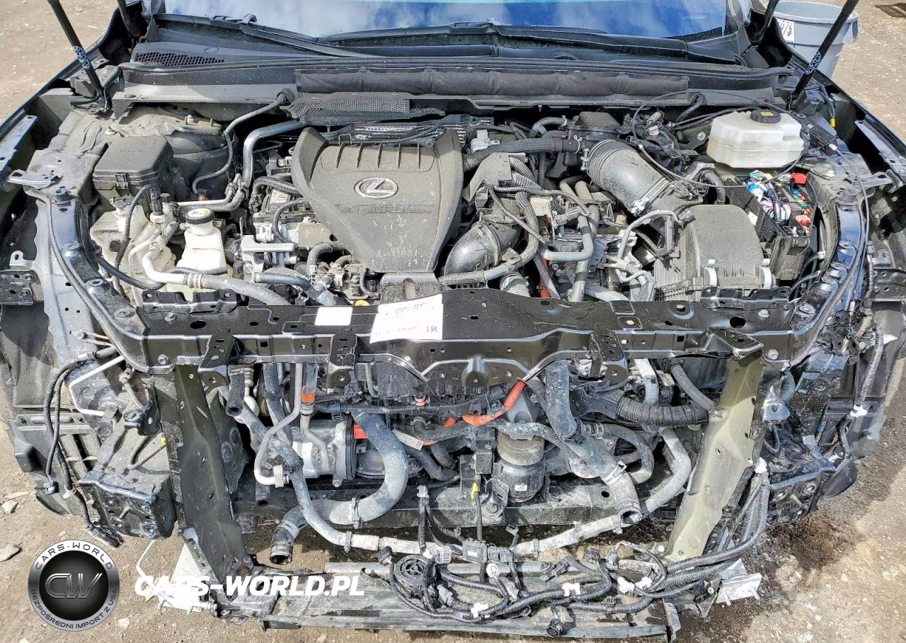 2023 Lexus Rx 500H F Sport Performance VIN:2T2BCMEA6PC002470 - 12