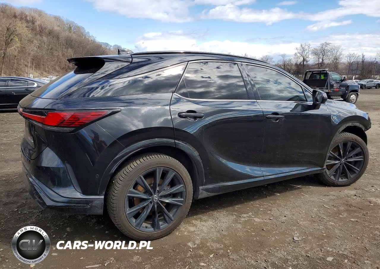 2023 Lexus Rx 500H F Sport Performance VIN:2T2BCMEA6PC002470 - 3