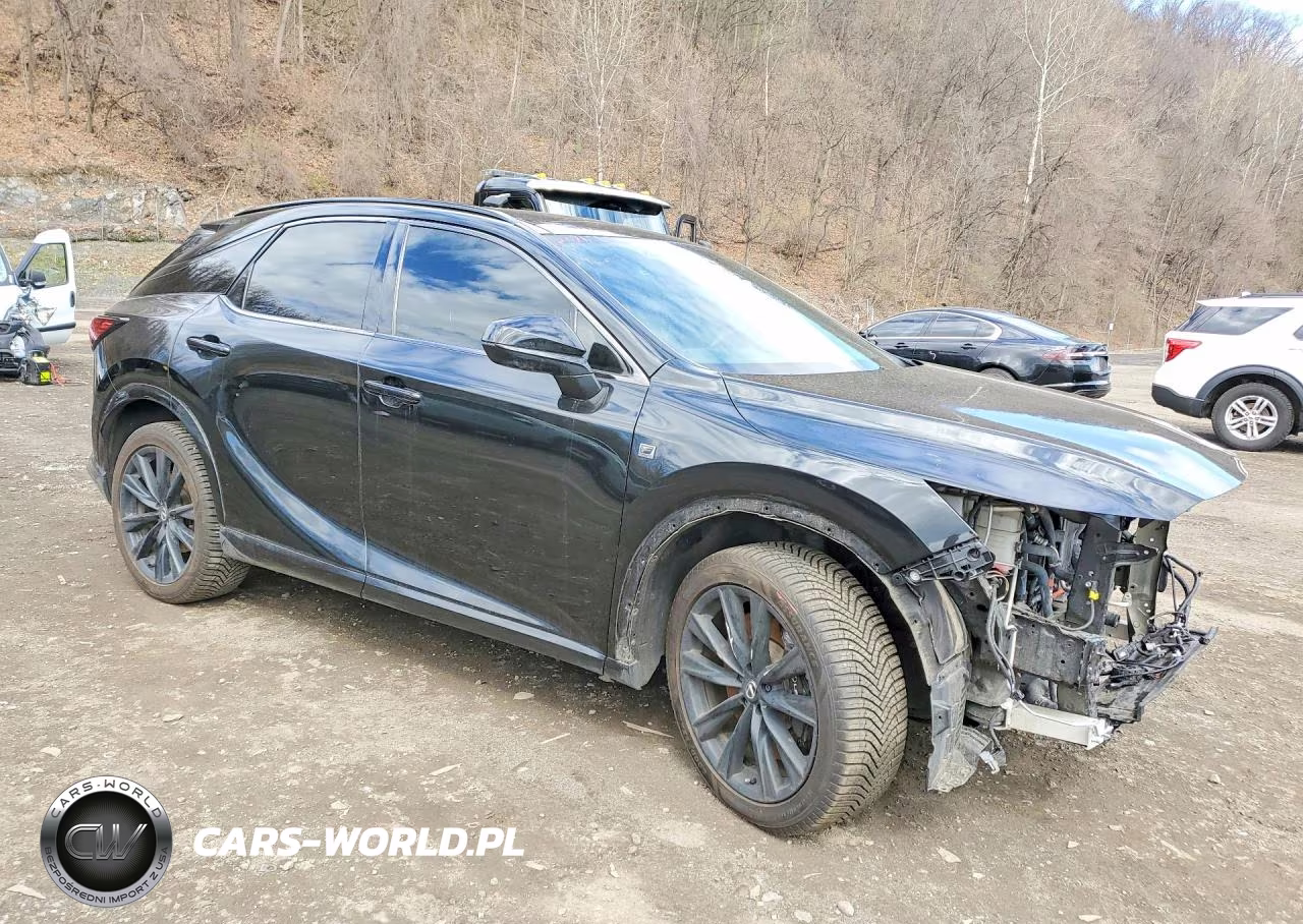 2023 Lexus Rx 500H F Sport Performance VIN:2T2BCMEA6PC002470 - 4