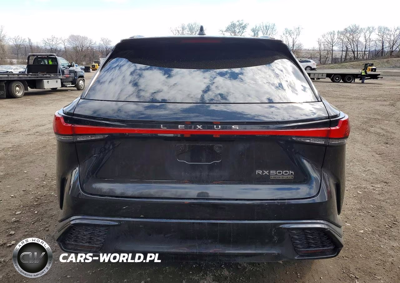2023 Lexus Rx 500H F Sport Performance VIN:2T2BCMEA6PC002470 - 6