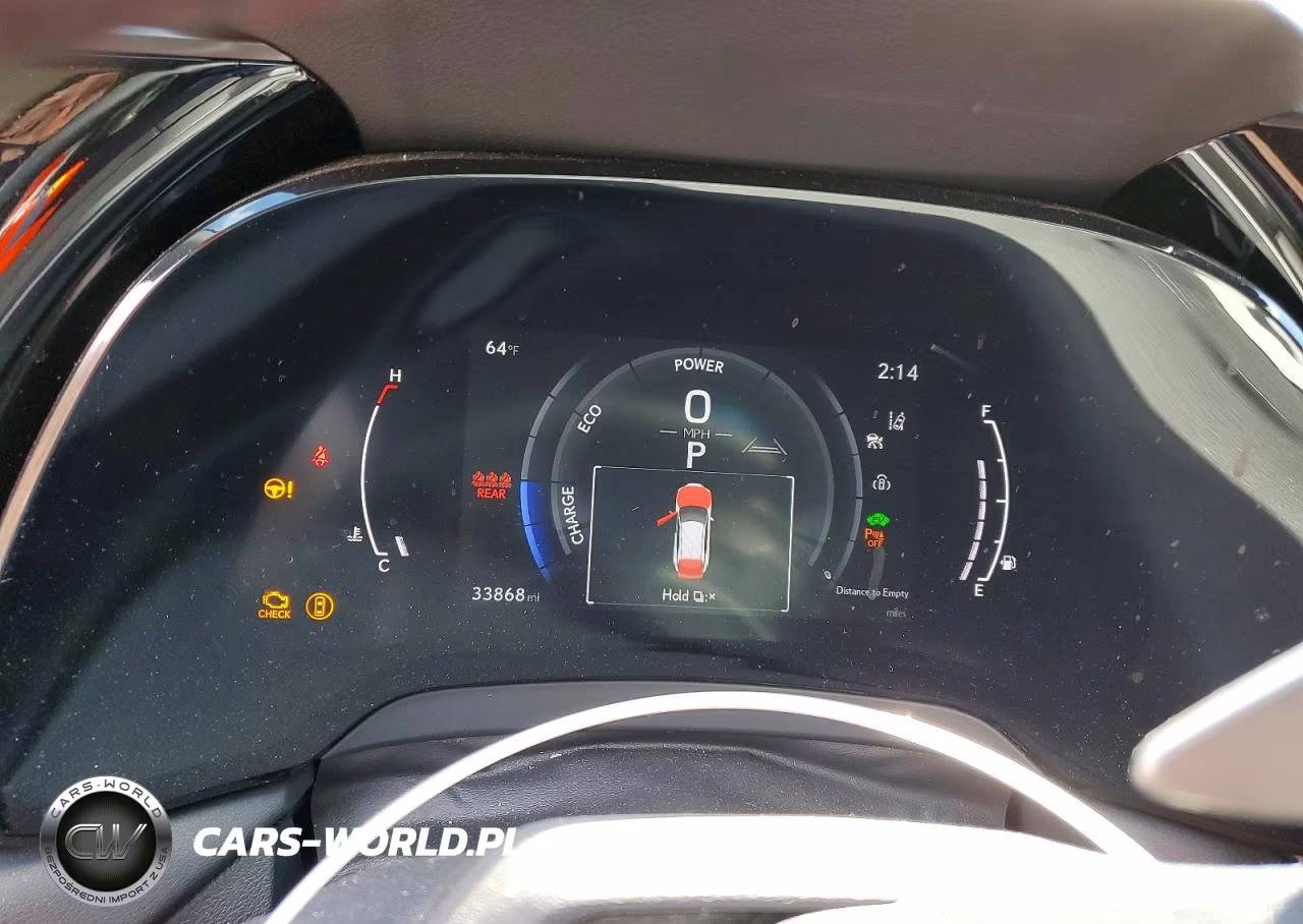 2023 Lexus Rx 500H F Sport Performance VIN:2T2BCMEA6PC002470 - 9