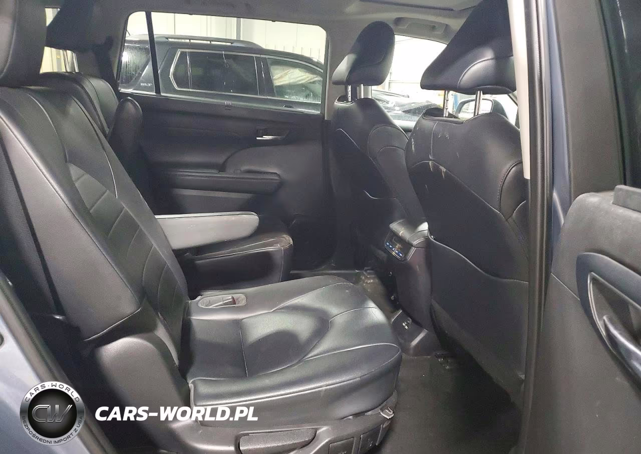 2021 Toyota Highlander Xle VIN:5TDGZRAH5MS080881 - 11