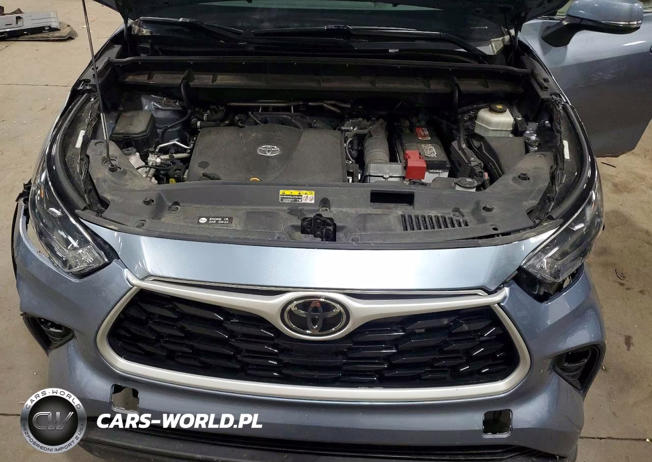 2021 Toyota Highlander Xle VIN:5TDGZRAH5MS080881 - 12