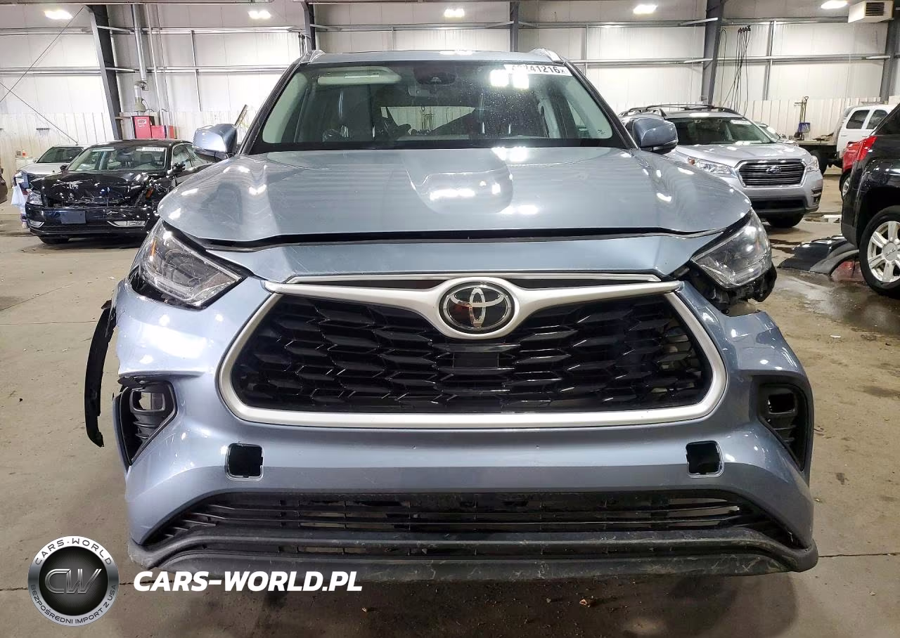 2021 Toyota Highlander Xle VIN:5TDGZRAH5MS080881 - 5