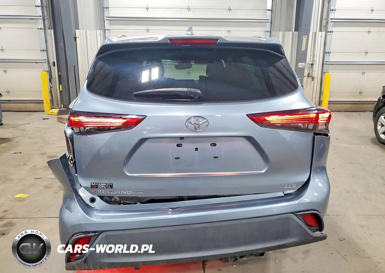 2021 Toyota Highlander Xle VIN:5TDGZRAH5MS080881 - 6