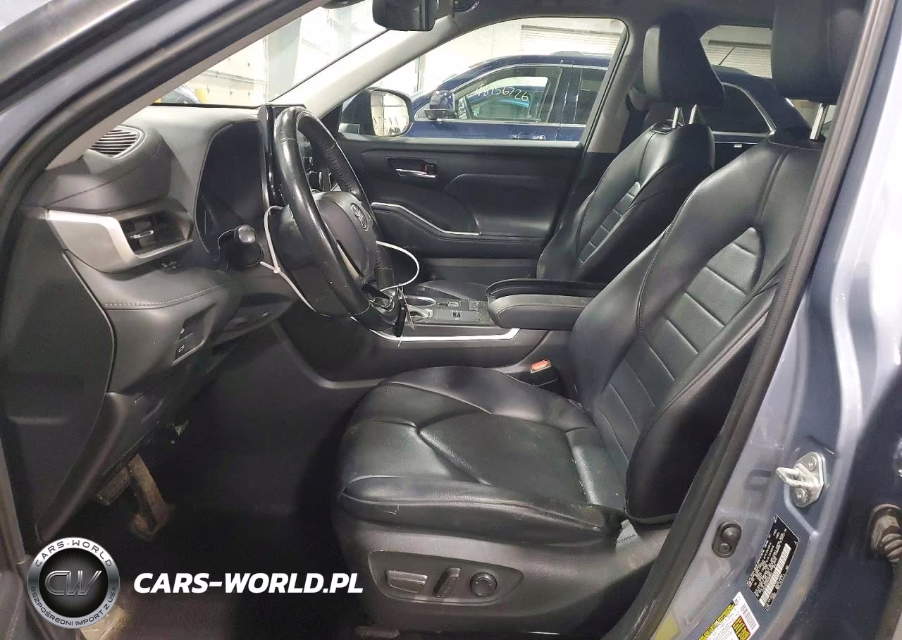 2021 Toyota Highlander Xle VIN:5TDGZRAH5MS080881 - 7