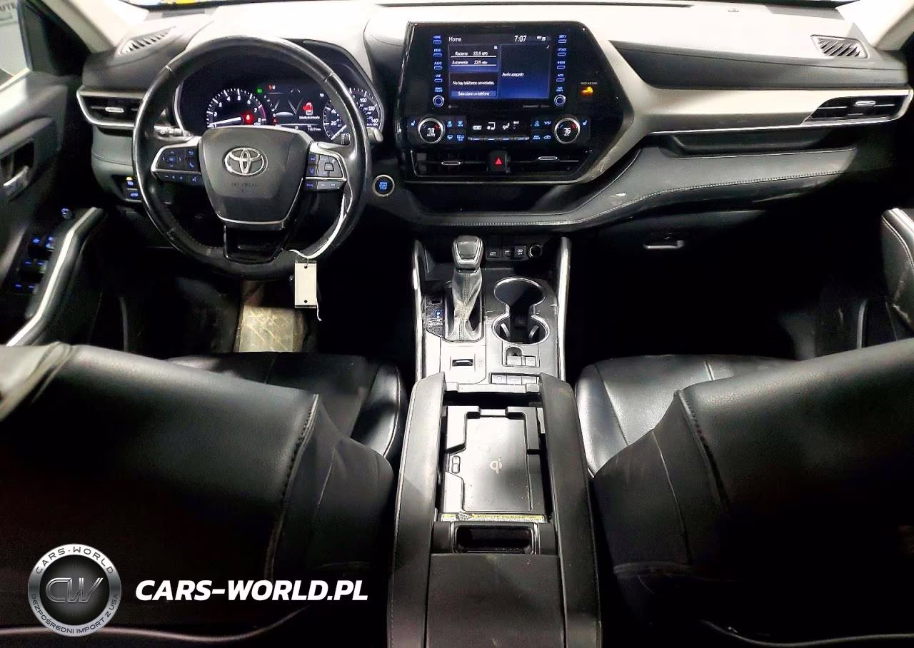2021 Toyota Highlander Xle VIN:5TDGZRAH5MS080881 - 8
