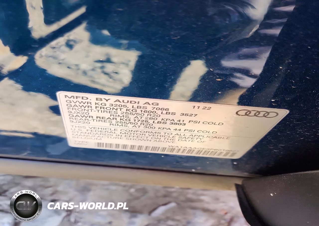 2023 Audi E-Tron Premium VIN:WA1AAAGE3PB019627 - 13