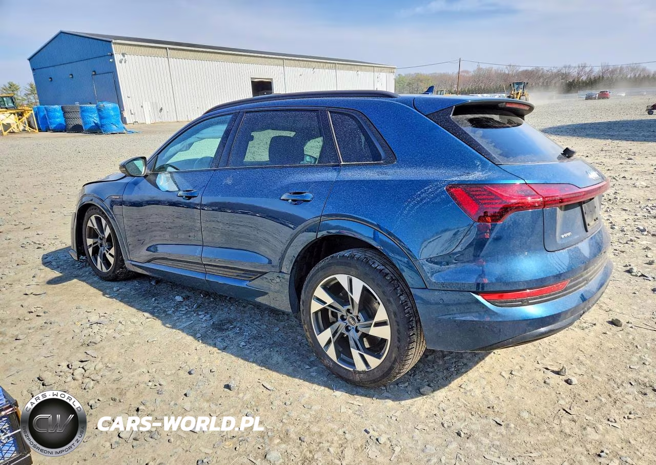 2023 Audi E-Tron Premium VIN:WA1AAAGE3PB019627 - 2