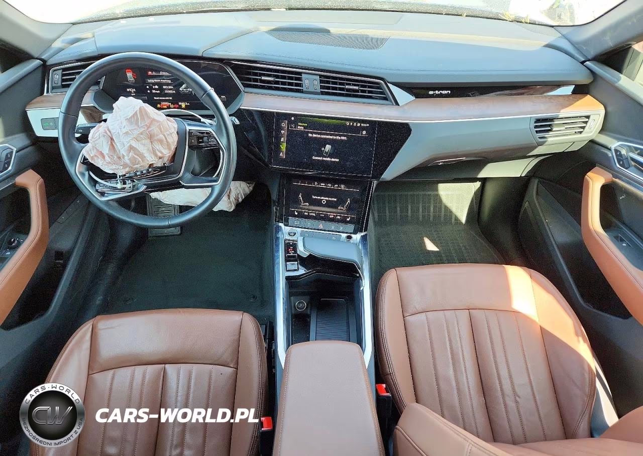 2023 Audi E-Tron Premium VIN:WA1AAAGE3PB019627 - 8