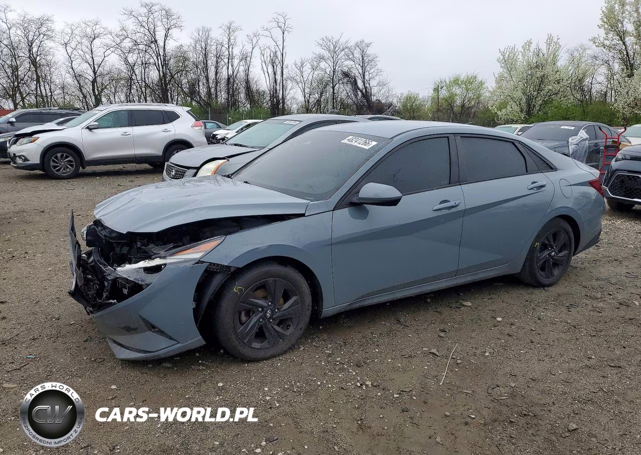 2021 Hyundai Elantra Sel – zdjęcie 1 z 12
