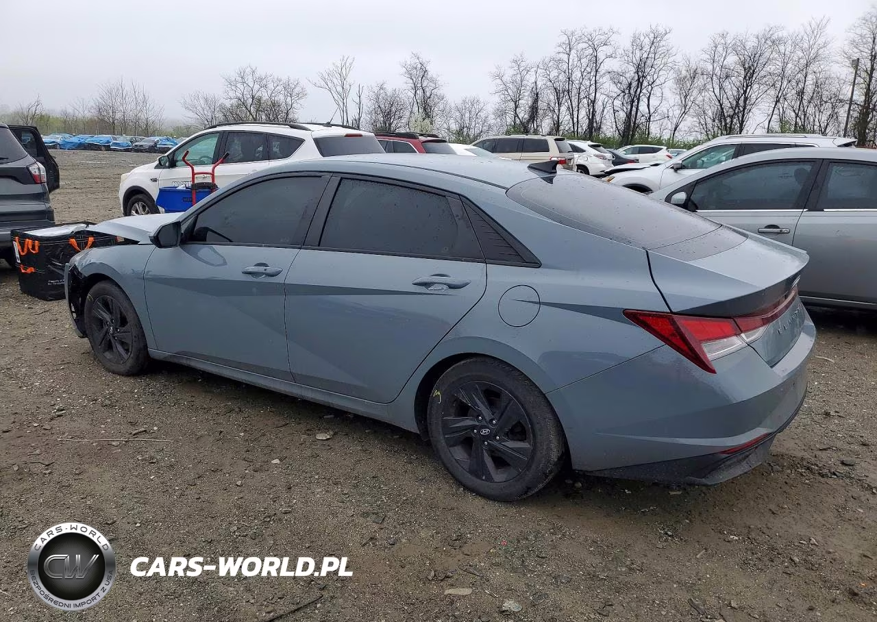 2021 Hyundai Elantra Sel VIN:KMHLS4AG0MU068738 - 2