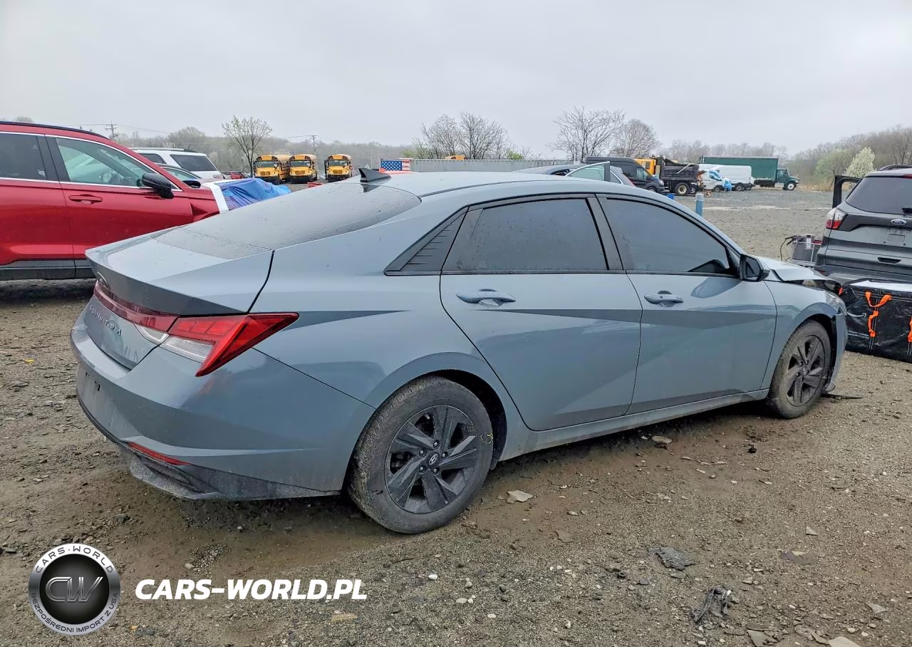 2021 Hyundai Elantra Sel VIN:KMHLS4AG0MU068738 - 3