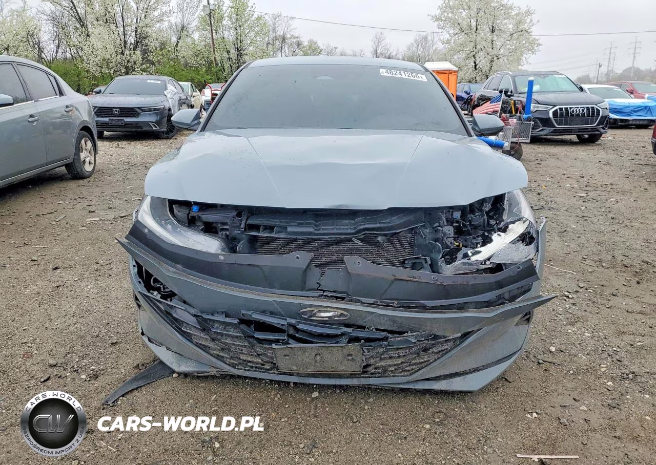 2021 Hyundai Elantra Sel VIN:KMHLS4AG0MU068738 - 5