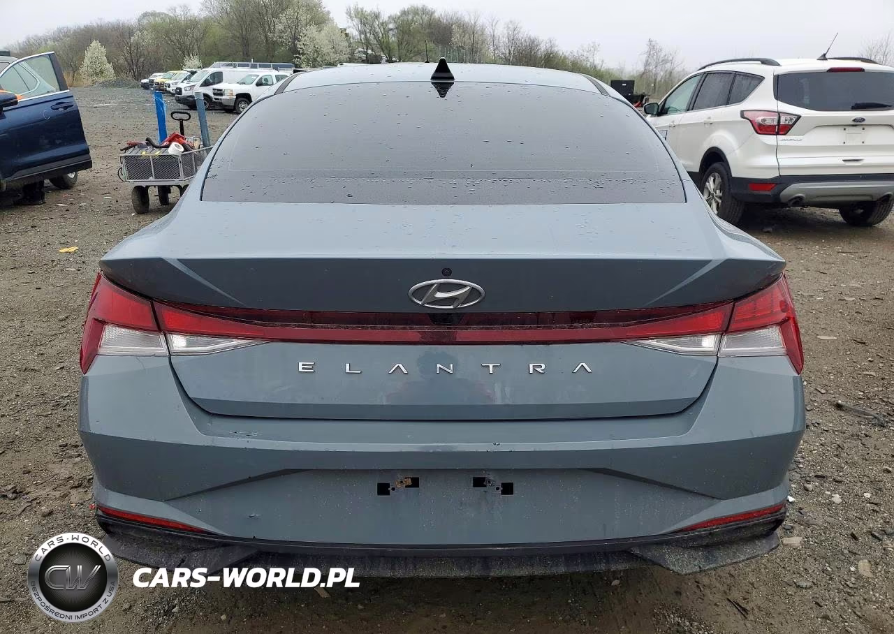 2021 Hyundai Elantra Sel VIN:KMHLS4AG0MU068738 - 6