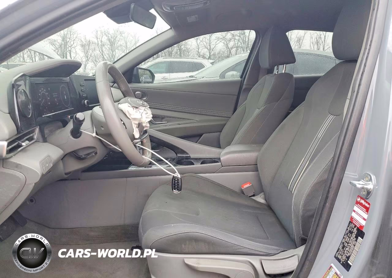2021 Hyundai Elantra Sel VIN:KMHLS4AG0MU068738 - 7