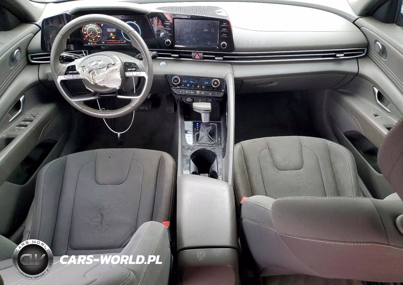 2021 Hyundai Elantra Sel VIN:KMHLS4AG0MU068738 - 8