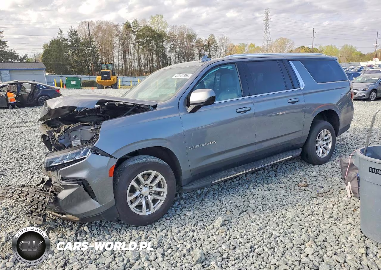 2022 Chevrolet Suburban Lt – zdjęcie 1 z 13