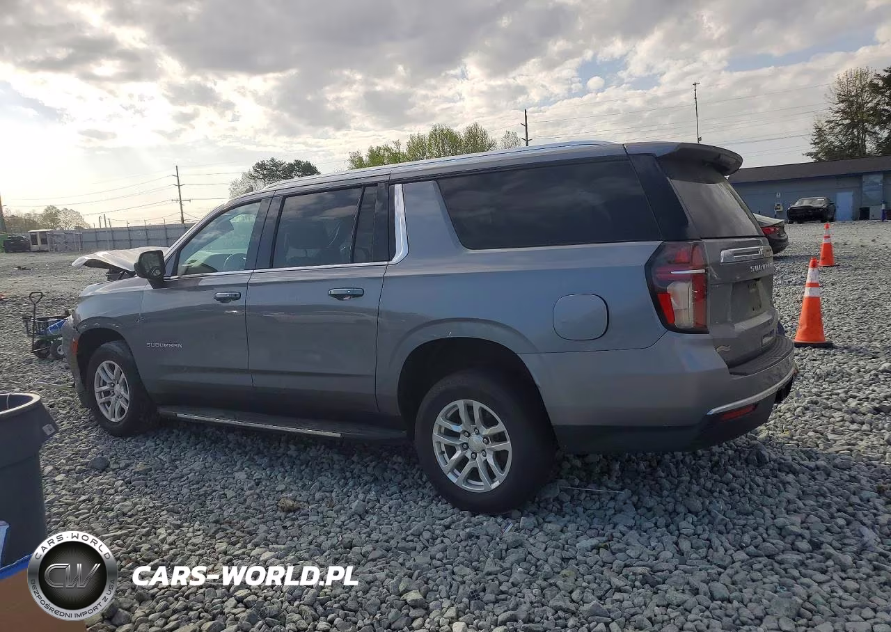 2022 Chevrolet Suburban Lt VIN:1GNSKCKDXNR180909 - 2