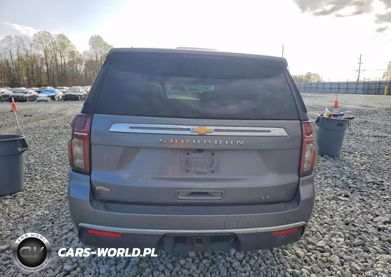 2022 Chevrolet Suburban Lt VIN:1GNSKCKDXNR180909 - 6