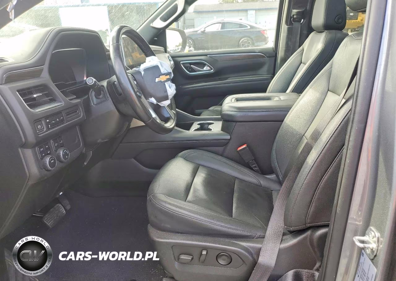 2022 Chevrolet Suburban Lt VIN:1GNSKCKDXNR180909 - 7
