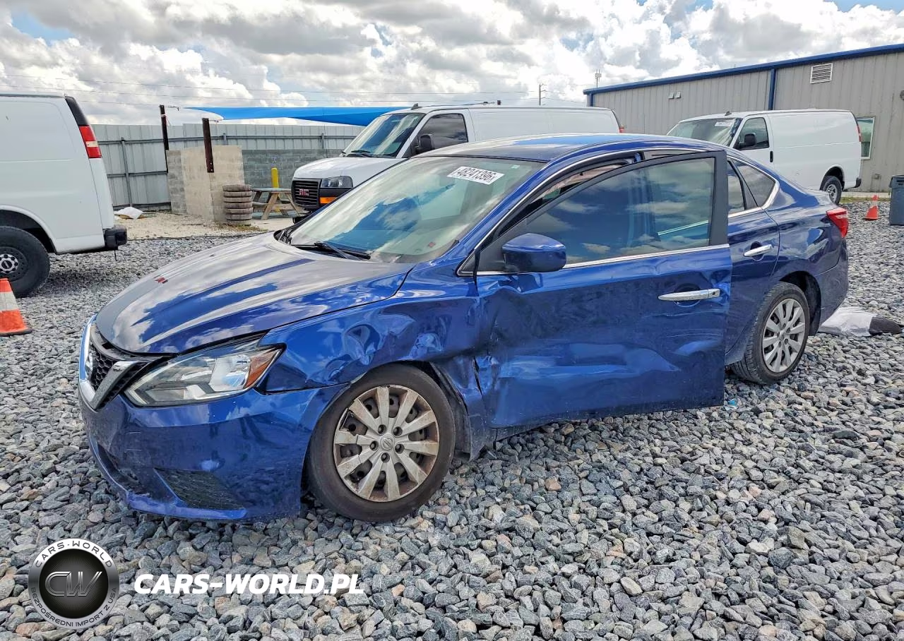 2019 Nissan Sentra S – zdjęcie 1 z 12