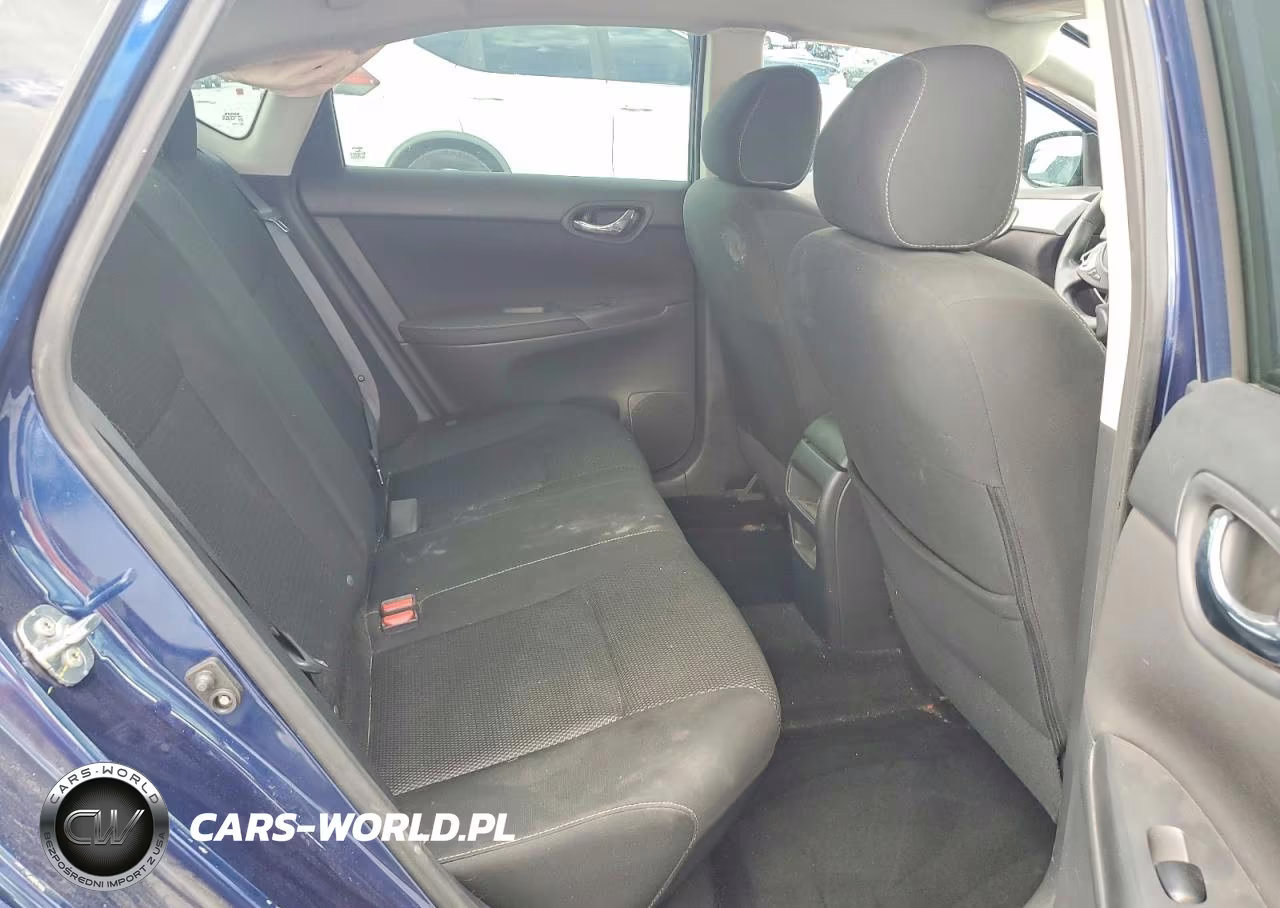 2019 Nissan Sentra S VIN:3N1AB7AP5KY236514 - 10