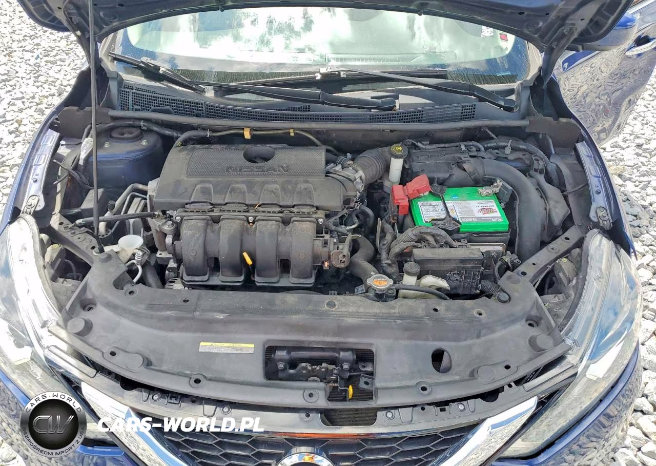 2019 Nissan Sentra S VIN:3N1AB7AP5KY236514 - 11