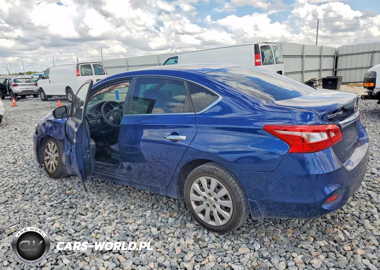 2019 Nissan Sentra S VIN:3N1AB7AP5KY236514 - 2