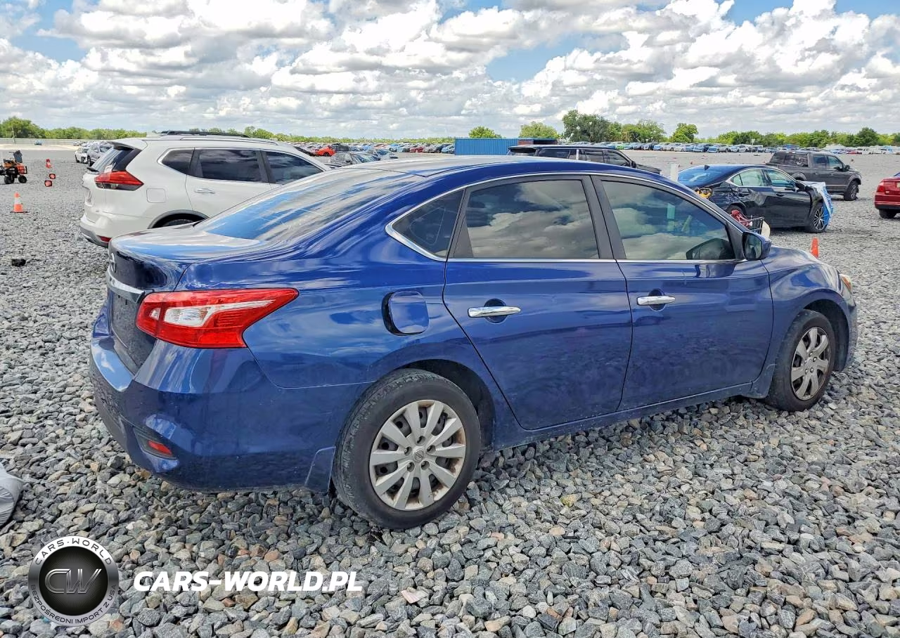2019 Nissan Sentra S VIN:3N1AB7AP5KY236514 - 3