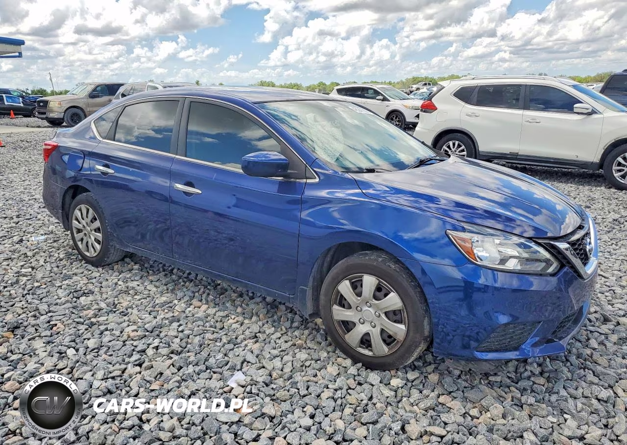 2019 Nissan Sentra S VIN:3N1AB7AP5KY236514 - 4